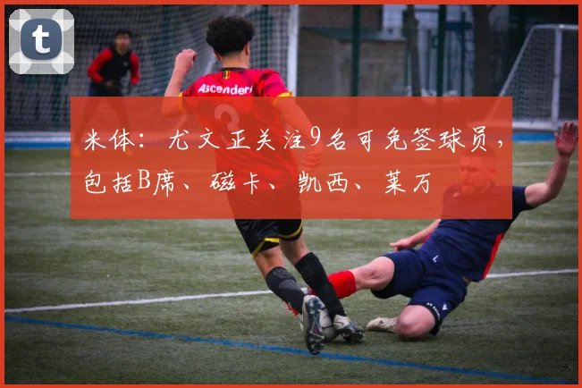 米体：尤文正关注9名可免签球员，包括B席、磁卡、凯西、莱万